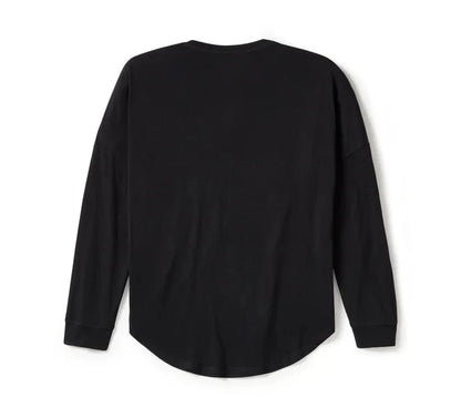 Haut Henley à manches longues et poches Harley Davidson Heritage - 96431-25VW