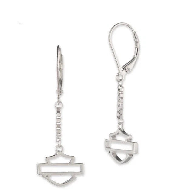 Boucles d'oreilles pendantes Harley-Davidson pour femme - 34G00262