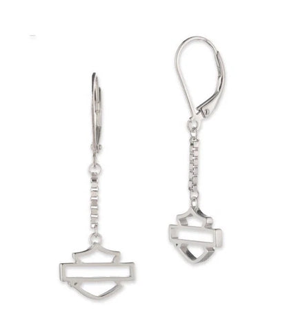 Boucles d'oreilles pendantes Harley-Davidson pour femme - 34G00262