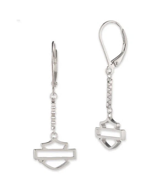 Boucles d'oreilles pendantes Harley-Davidson pour femme - 34G00262