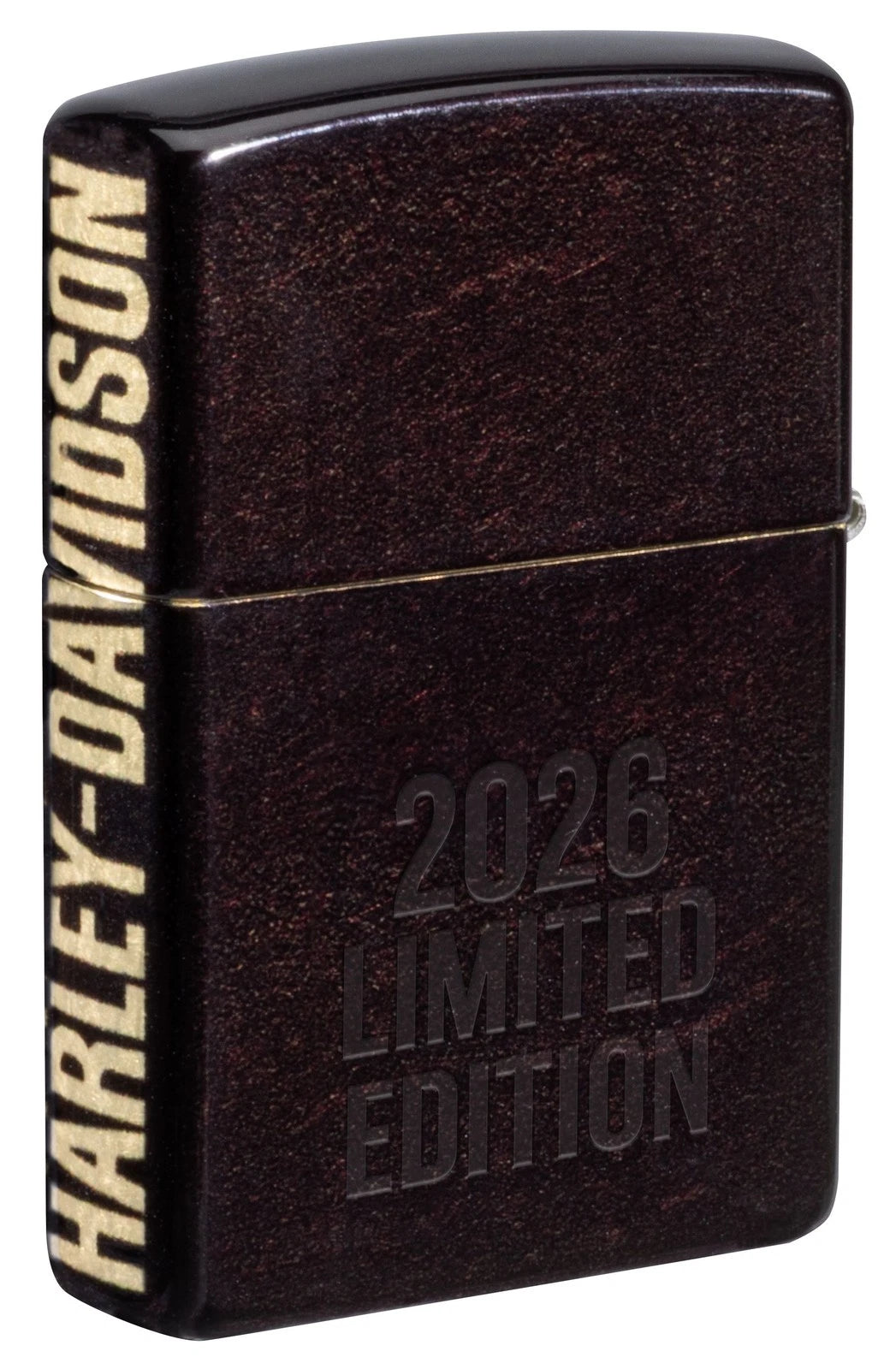 Briquet Harley-Davidson Édition Limitée 2026 de l'Année – 47170-ZIPPO