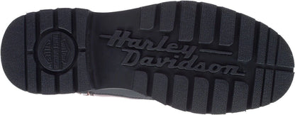 Bottes de moto H-D Dalton en cuir marron pour homme - D93807