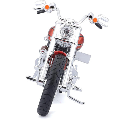 Modèle réduit de moto Harley Davidson CVO Breakout Orange 2014 à l'échelle 1/12 - 32320-00/CVO BREAKOUT