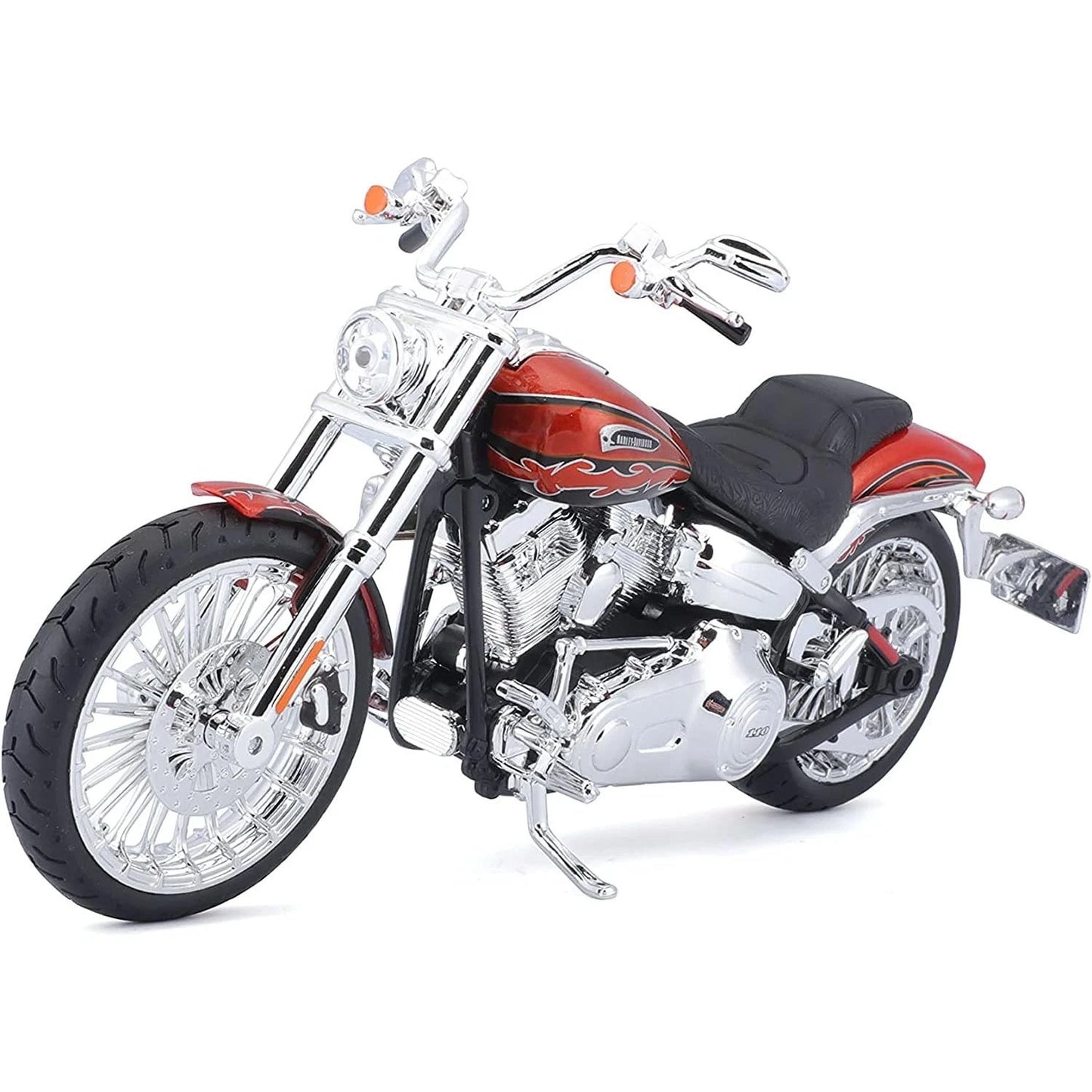 Modèle réduit de moto Harley Davidson CVO Breakout Orange 2014 à l'échelle 1/12 - 32320-00/CVO BREAKOUT