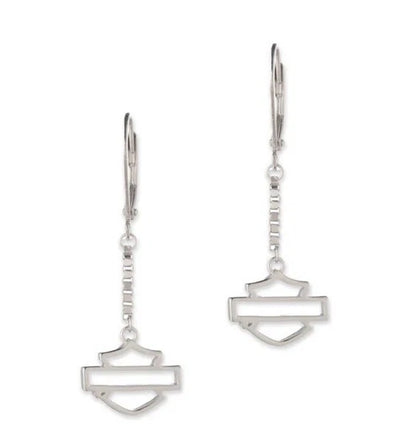 Boucles d'oreilles pendantes Harley-Davidson pour femme - 34G00262
