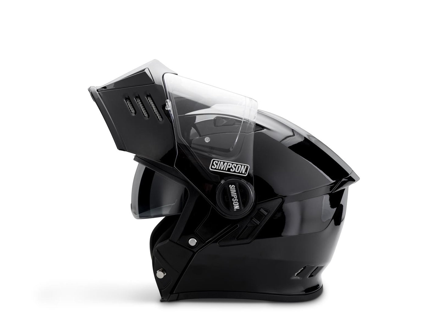 Casque Simpson Bandit modulaire Carbon (SIM-M59C)