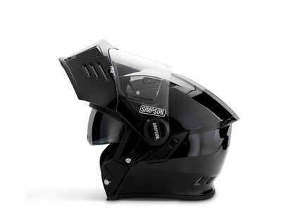 Casque Simpson Bandit modulaire Carbon (SIM-M59C)