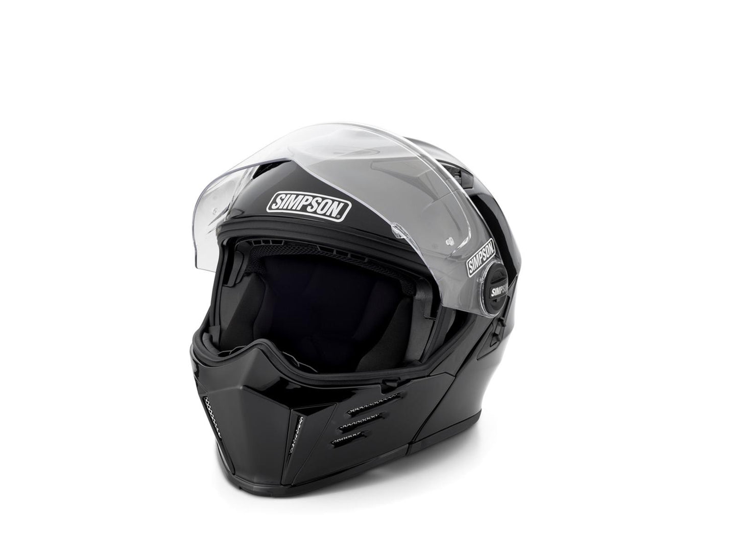 Casque Simpson Bandit modulaire Carbon (SIM-M59C)