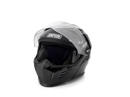 Casque Simpson Bandit modulaire Carbon (SIM-M59C)