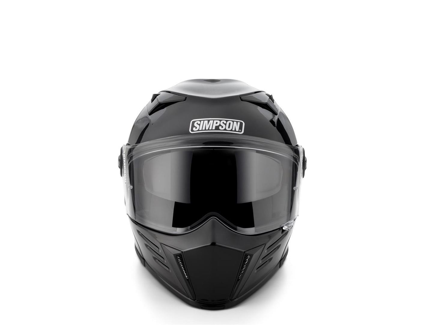 Casque Simpson Bandit modulaire Carbon (SIM-M59C)