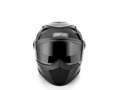 Casque Simpson Bandit modulaire Carbon (SIM-M59C)