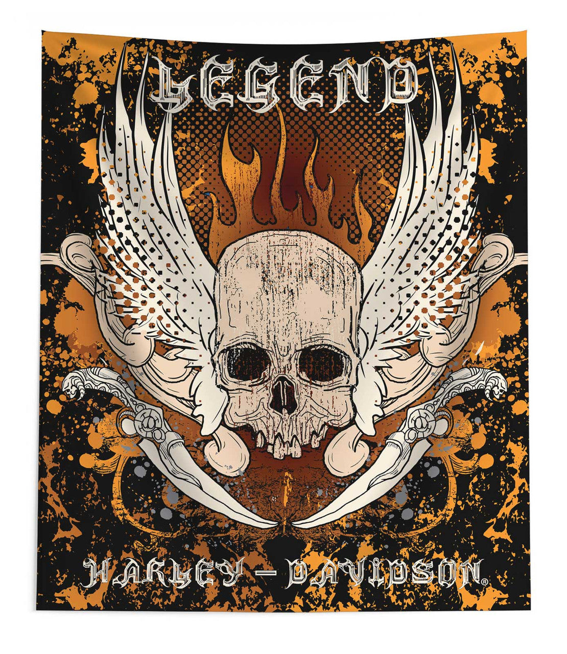 AFFICHE MURALE SK**L & FLAME  - 1HDM/T1000/0003/RET