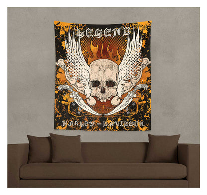 AFFICHE MURALE SK**L & FLAME  - 1HDM/T1000/0003/RET