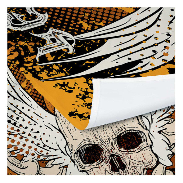 AFFICHE MURALE SK**L & FLAME  - 1HDM/T1000/0003/RET