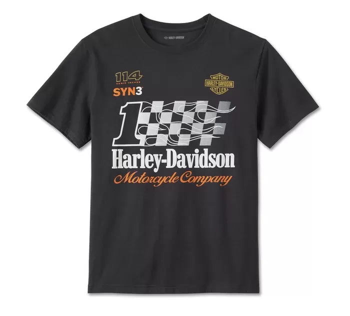 T-shirt graphique Harley-Davidson pour homme Road Racer - 96015-25VM