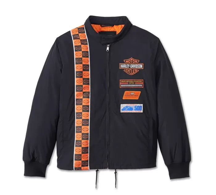 Veste d'entraîneur Race Stripes pour homme - 97462-24VM