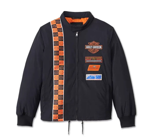 Veste d'entraîneur Race Stripes pour homme - 97462-24VM