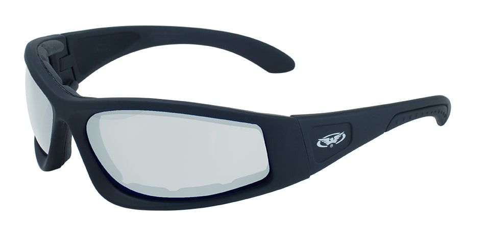 Lunettes de soleil de sécurité moto rembourrées en mousse - 24TRIUMPHANT