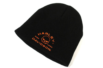 ZONE BEANIE ORANGE BLACK