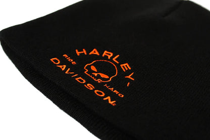 ZONE BEANIE ORANGE BLACK