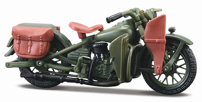 Pack de 2 motos Harley-Davidson des années 40 - 37301-00/40