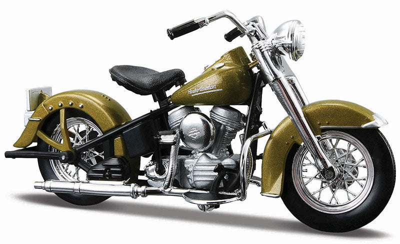 Pack de 2 motos Harley-Davidson des années 50 - 37301-00/50