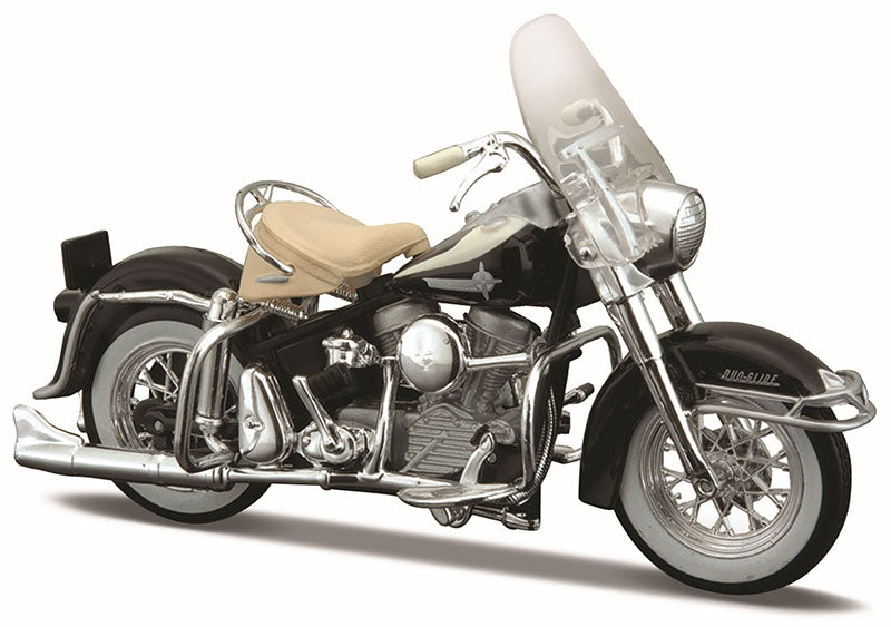 Pack de 2 motos Harley-Davidson Duo des années 60 - 37301-00/60