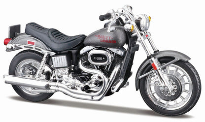 Pack de 2 motos des années 70 (Harley-Davidson Duos) - 37301-00/70