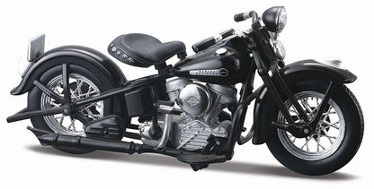 Pack de 2 motos Harley-Davidson des années 40 - 37301-00/40