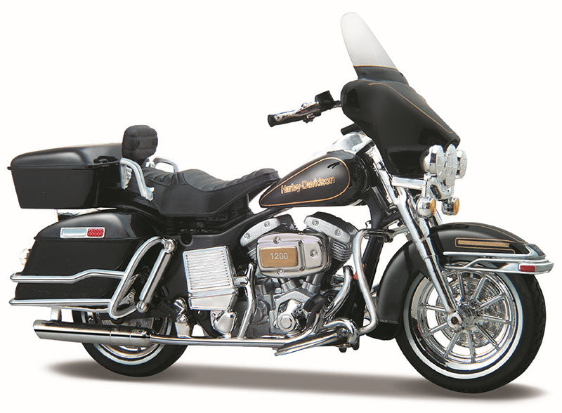 Pack de 2 motos des années 70 (Harley-Davidson Duos) - 37301-00/70