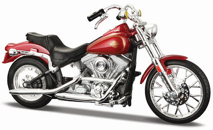 Pack de 2 motos Harley-Davidson des années 80 - 37301-00/80