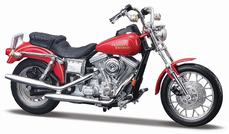 Pack de 2 motos Harley-Davidson des années 90 - 37301-00/90