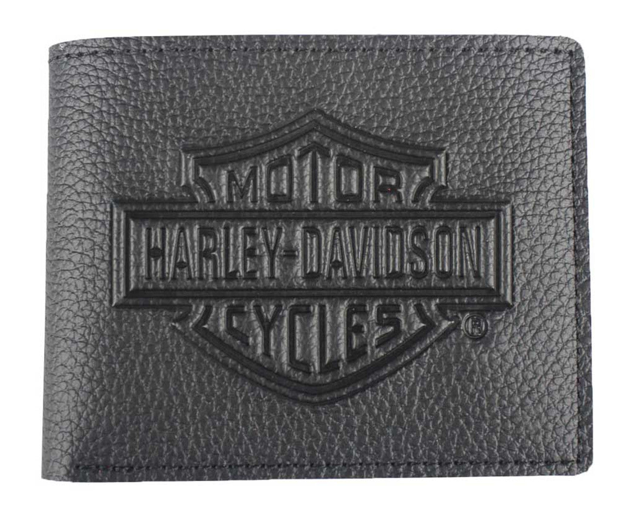 Portefeuille Harley-Davidson (XML3554-Black)