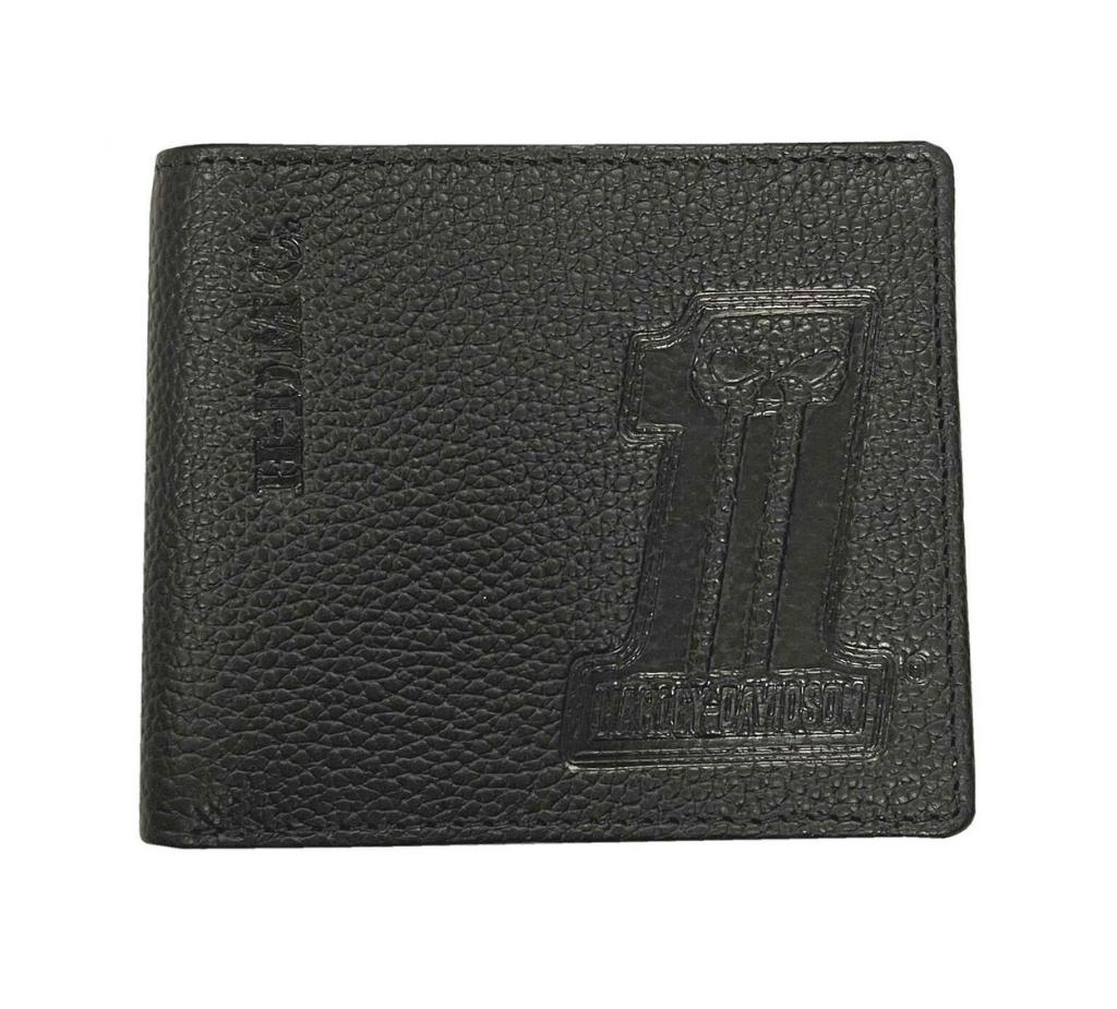 Portefeuille pour homme Harley-Davidson (XML3851-BLACK)