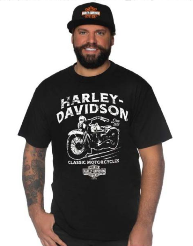 T-Shirt pour homme Harley-Davidson (40290589)
