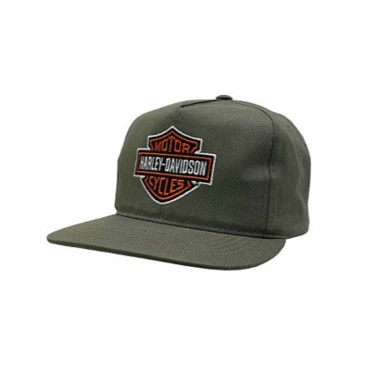 CASQUETTE B AND S OLIVE - ONE SIZE (50290001)