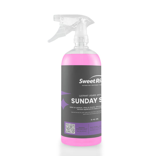 Lustrant liquide anti-statique Sunday Shine (SR-SundayShine)