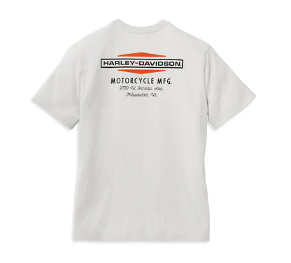 T-Shirt pour homme Harley-Davidson (96171-22VM)