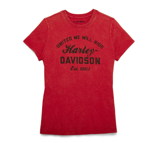 T-shirt pour femme Harley-Davidson (96432-22VW)