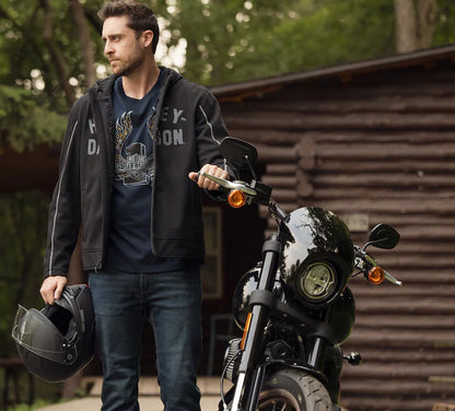 Manteau pour homme Harley-Davidson (97105-22VM)