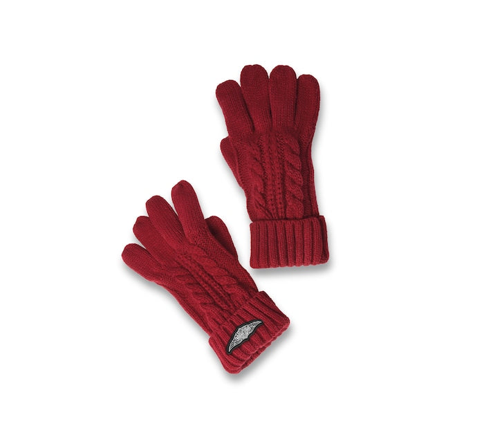 Ensemble de gants et de tuque pour femme Harley-Davidson (97627-22VW)