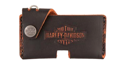 Portefeuille ROAD BURN FRONT POCKET (HDMWA11330-BLK)