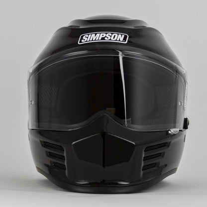 Casque Simpson Speed Bandit Noir Gloss (SPB-GBK)