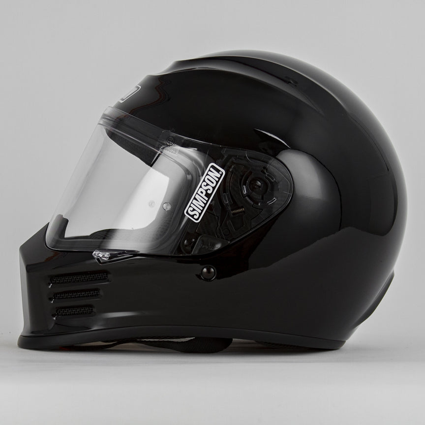 Casque Simpson Speed Bandit Noir Gloss (SPB-GBK)