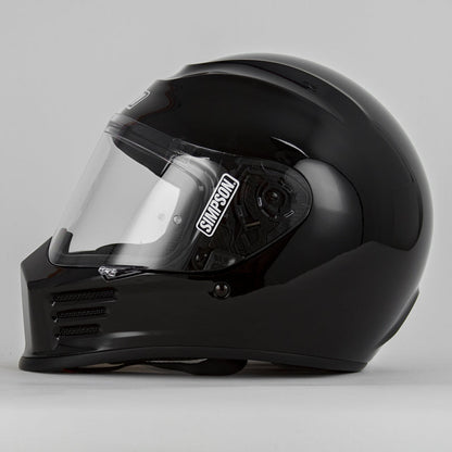 Casque Simpson Speed Bandit Noir Gloss (SPB-GBK)