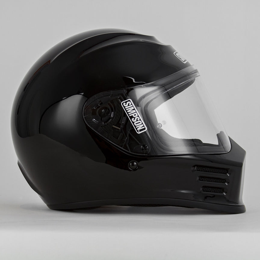 Casque Simpson Speed Bandit Noir Gloss (SPB-GBK) – stjeromeharley