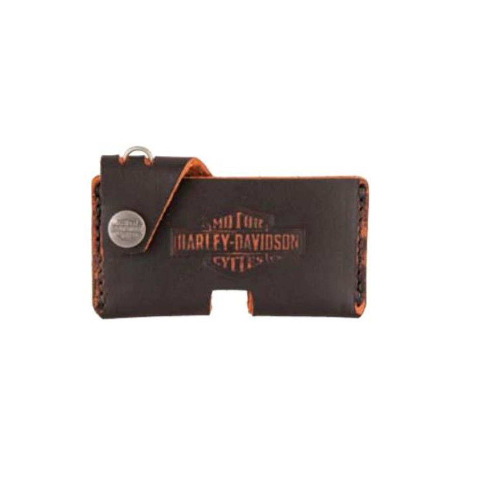 Portefeuille ROAD BURN FRONT POCKET (HDMWA11330-BLK)