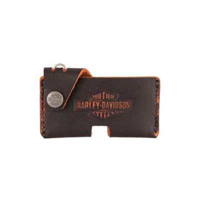 Portefeuille ROAD BURN FRONT POCKET (HDMWA11330-BLK)