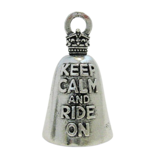 GUARDIAN BELL KEEP CALM AND RIDE ON