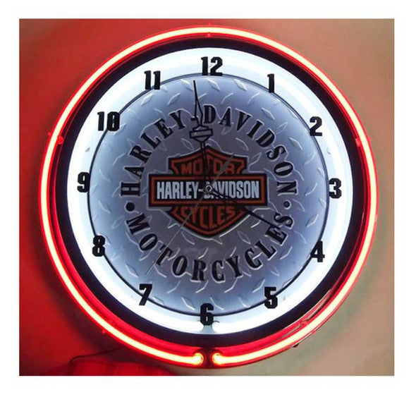 Horloge Harley-Davidson (HDL-16611)